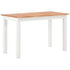Maison Madeleine -  5 Piece Dining Set Solid Oak Wood